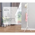 Miniatyrbillede 2 af 4: CONFO® Enkel bøjle moderne tøjstativ enkelt værelse trækant gren bøjle i massivt træ stue gren