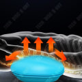 Miniatyrbild 3 av 4: TD® Massagemadrass, nack- och midjevibrationer, knådning, hem, intelligent värmemassagekudde, stol