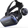 Miniatyrbillede 4 af 4: VR-headset 21,3 x10,7x 23cm ABS PC VR headset af den nyeste generation VR-headset til VR-spil sort