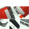 Pikkukuva 4 / 4: TD® WEIRAY iPhone-näyttö iPhone 6s:lle Musta LCD-näyttö Koottuna, jossa Koti-näppäin, Lähinanturi, Kaiutin, Kamera