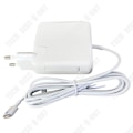 Miniatyrbild 3 av 4: TD® Strömförsörjning Adapter för bärbara datorer Adapter 85W Standardadapter för Europa MagSafe 1