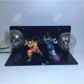 Miniatyrbillede 1 af 3: HTBE® Kreativ skrivebordslampe håndlavet LED skrivebordslampe blød øjenbeskyttelse LED skrivebordslampe dragepære