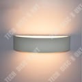 Miniatyrbillede 3 af 4: TD® Væglampe Keramik ATENA E27 Moderne boho Design til Værelse Stue Trappe Korridor - Hvid