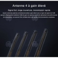 Miniatyrbillede 3 af 4: I® WiFi-router Xiaomi 4C 64 RAM 300Mbps 2.4G 802.11 b / g / n 4 antennebånd trådløs router WiFi-repeater