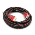 Miniatyrbillede 2 af 4: TD® HDMI-kabel version 2.0 højdefinition 4k datakabel 3d kabel til forbindelse mellem computer og TV 5 meter