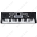 Miniatyrbillede 1 af 4: TD® Standard keyboard med 61 tangenter, keyboard til begyndere, standard keyboard, voksen, barn, fremmer forholdet mellem forældre og barn og ac