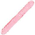Miniatyrbild 1 av 2: Jr. dubbeldildo 12 tum lång