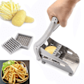Miniatyrbillede 3 af 4: Frituremaskine - TD®CONFO - Husholdnings fritskærer - Rustfrit stål - 2 gitter - Manuel