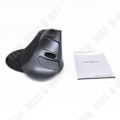 Miniatyrbillede 4 af 4: TD® Trådløs Ergonomisk Vertikal Mus M618 / Mus til PC / Multifunktionel / Sort / Effektiv og Trendy