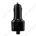 Miniatyrbillede 3 af 4: TD® Biltransmitter - Dobbelt USB Bluetooth 4.1 - Oplader Handsfree biltransmitter FM MP3-afspiller