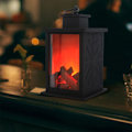 Miniatyrbild 2 av 4: TD® LED eldstadslampa 140*140*245mm Programmerbar design Enhetligt ljus