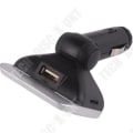 Miniatyrbillede 3 af 4: TD® Bil MP3 afspiller bluetooth stor skærm multifunktionskort bil remote control bluetooth