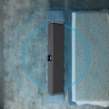 Miniatyrbillede 4 af 4: Bluetooth-højttaler - INN - Model 330 - 360° Lyd - Bluetooth 5.0 - Trådet/ trådløs