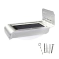 Pikkukuva 1 / 4: Aurinkovalaisin - TD® - Valopallot - 16 LED - Liiketunnistin - IP65 Vit kyla