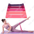 Miniatyrbillede 2 af 4: TD® Komplet træningssæt med fem stykker modstandsbånd, elastiske yoga bånd, latex elastiske modstandsbånd
