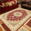 Pikkukuva 3 / 4: TD® Persian mat with coffee table pattern vintage rectangular rug 140x200cm style