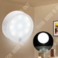 Miniatyrbillede 4 af 4: TD® 9 LED natlampe med batteri, trådløs bevægelsessensor (hvidt lys)
