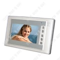 Miniatyrbillede 3 af 4: TD® Kablet video intercom klokke 7 tommer Vandtæt telefon Digital HD Infrarød natvision Dørklokke til hjemmet