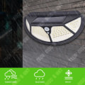 Miniatyrbillede 2 af 4: Solarlampe til haven - TD DIY MORE - 102 LED - Bevægelsessensor - Vandtæt - Pakke med 4