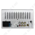 Miniatyrbild 3 av 4: TD® 7'' 2DIN bilradio Bluetooth pekskärm USB FM MP4 MP5 stereospelare In-Dash bil mp5-spelare