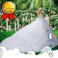 Miniatyrbillede 1 af 4: CONFO Bryllupskjole DIY Dukke Glitter Pige Prinsesse Fødselsdagsgave 3D Ægte Øje Overdimensioneret Skørt