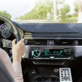 Pikkukuva 2 / 4: TD® Bluetooth-auto radio MP3-soitin bluetooth-radio, kaksois-USB-lataus autoon, taksiin, kuorma-autoon.
