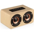 Pikkukuva 1 / 4: Keltainen Puubluetooth-kaiutin - HIGH-TECH & BIEN-ETRE® - Langaton Kaiutin - Handsfree-toiminto Gul