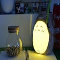 Miniatyrbillede 3 af 4: Nattelys tegneserie CONFOZEN min nabo Totoro LED Øjenbeskyttelse skrivebordslampe til læring fleksibel bøjelig rør
