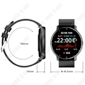 Miniatyrbillede 4 af 4: Intelligent ur INN® 2 i 1 1,28 tommer Smartwatch vandtæt IP67 bluetooth tilsluttet ur bevægelsesdetektion