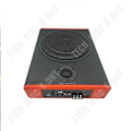Miniatyrbillede 1 af 4: TD® Bil subwoofer 10 tommer bluetooth ultra-tynd subwoofer med diskant 12V høj effekt bil aktiv under sæde bil ultra-tynd subwoofer