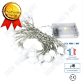 Miniatyrbild 2 av 4: TD® Warm White Frosted Small Ball Batteri LED String Lights - 40 bollar - Varmvitt - 6m