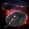 Miniatyrbillede 3 af 4: TD® USB trådløs ergonomisk vertikal optisk mus Logitech gaming PC bærbar computer høj opløsning sort ledning farve