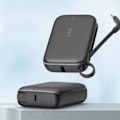 Pikkukuva 3 / 4: Powerbank TD® 10000mAh integroidulla datakaapelilla nopeaan lataukseen