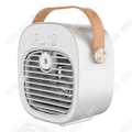 Miniatyrbillede 1 af 4: TD® USB Air Cooler spray refrigerating portable air conditioning fan rechargeable portable desk fan