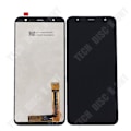 Miniatyrbillede 4 af 4: TD® LCD-skærm + komplet touchskærm til Samsung Galaxy J4 Plus 2018 J415 J415F-G-M sort med støtte