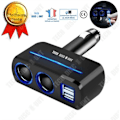 Pikkukuva 1 / 4: Autopistoke TD® 3.1A Kaksinkertainen USB Langaton Turvallinen ja Nopea Lataus