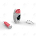 Miniatyrbild 2 av 4: Intelligent baby noise reduction detection instrument Bärbar känslig OLED intelligent display detektor