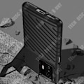 Miniatyrbillede 4 af 4: TD® Det beskyttende etui mod fald og fingeraftryk til mobiltelefon tilpasset Xiaomi 11 er behageligt og tyndt.