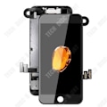 Miniatyrbild 4 av 4: TD® komplett ersättningsskärm för Iphone 7 Black LDC 4.7 pekskärm + reparationssats