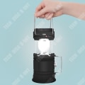 Miniatyrbillede 4 af 4: TD Lampe Camping Udendørs Belysning Solenergi Genopladelig Bærbar Nød LED Lang Varighed Modstandsdygtig