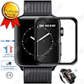Miniatyrbild 1 av 4: Härdad film för TD®-klockor Passar iWatch 3 3D-böjda kanter Sprosssäker kant