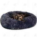Miniatyrbillede 1 af 4: HTBE® Dybt søvn fleece rede til kæledyr, katte rede, hundehus, vinter tykkelse af varmt redepude