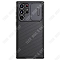 Miniatyrbillede 1 af 4: TD® Anti-faldende glidetaske til Samsung Galaxy S22 med privatlivsbeskyttelse, blødt TPU 360 grader alt-i-en.