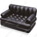 Miniatyrbild 1 av 4: TD® Multifunktionell förtjockad dubbel uppblåsbar bäddsoffa fem-i-ett uppblåsbar utomhus lazy hopfällbar soffa