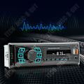 Pikkukuva 4 / 4: TD® Autoradio BluetoothMP3-soitin Bluetooth autolleLED-näyttöSeitsemän väriä autoradiolleUSB-liitännäinen autoradio
