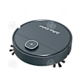Miniatyrbild 1 av 4: INN Robotdammsugare 5 i 1 Stark sugkraft 1800Pa med 1200mAh batteri Hinderdetektering Automatisk dammsugare Blå
