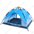 Miniatyrbillede 1 af 4: TD® Grande udendørs campingtelt 3kg automatisk telttelt med indbygget cirkulerende åndbar mesh