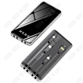 Miniatyrbild 1 av 4: TD Power Bank 20000 mAh Bärbar Laddare med LED Digital Display Snabbladdning 2.1A USB C USB A med 4 utgångsportar