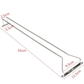 Miniatyrbillede 2 af 4: Porte Verre - TEMPSA - 55cm - Rustfrit stål - Vinsupport - Moderne design