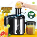 Miniatyrbillede 4 af 4: TD® Citruspresser til hjemmebrug, saftseparation og blender, friskpressede frugt- og grøntsagsjuice, filterfri frugtemaskine